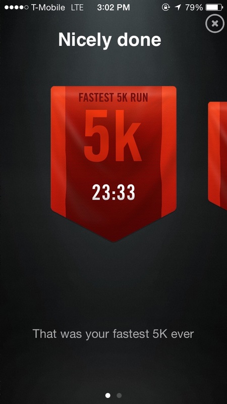 Nike + Run